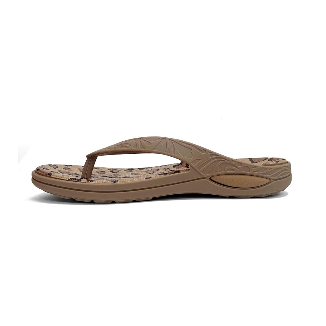 Chinelo Boa Onda Lily Feminino 1319-252 Canela