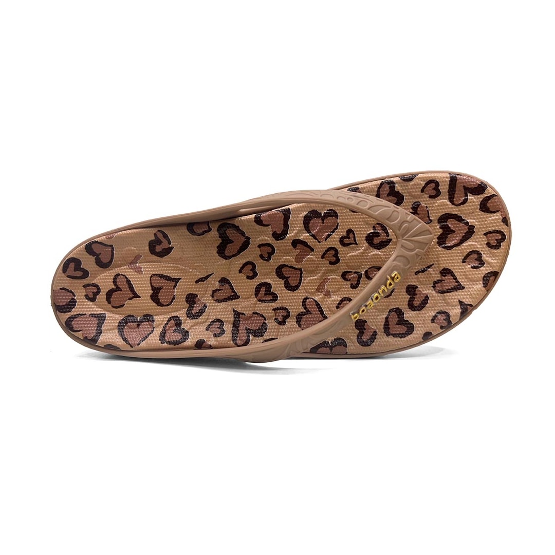 Chinelo Boa Onda Lily Feminino 1319-252 Canela