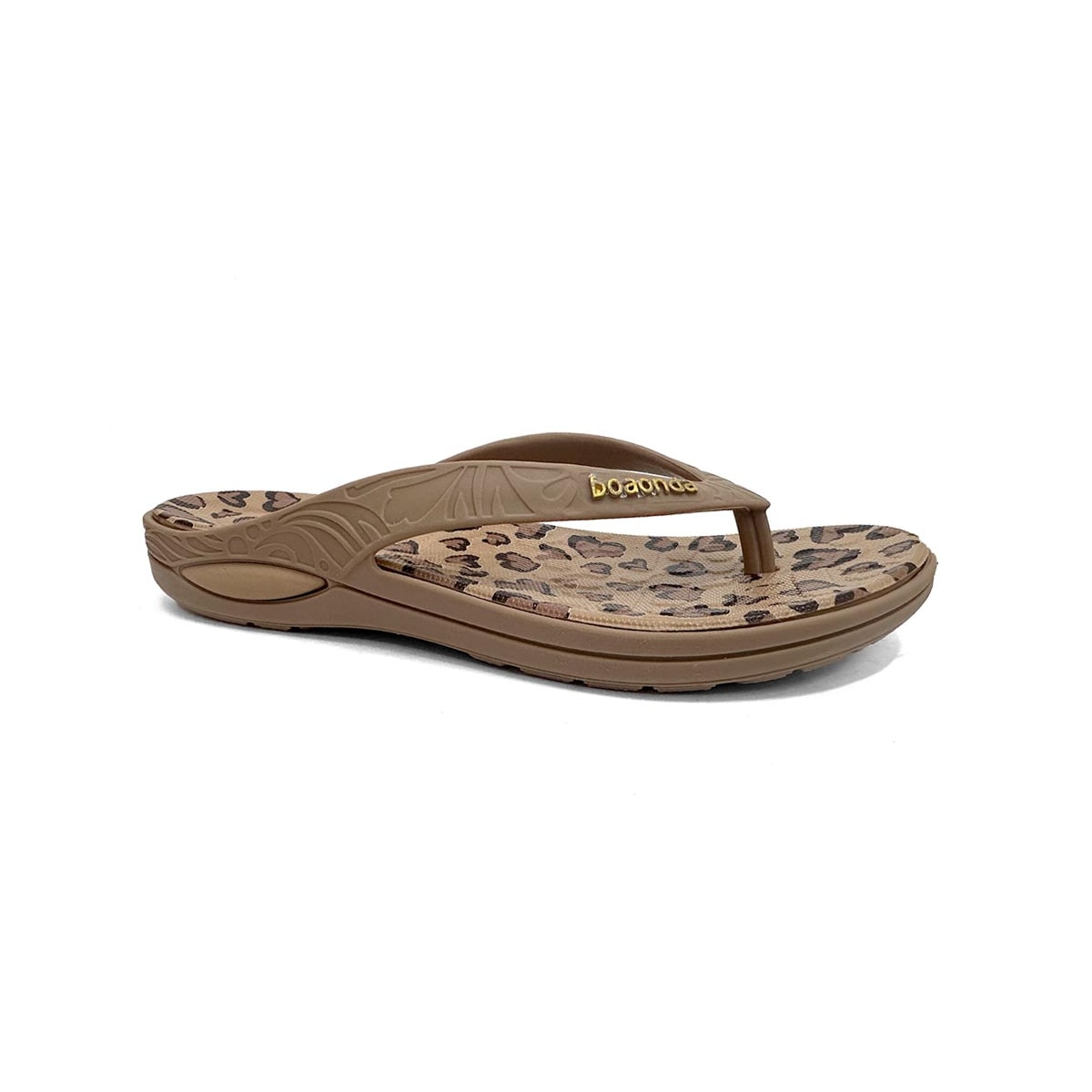 Chinelo Boa Onda Lily Feminino 1319-252 Canela Chinelo Boa Onda Lily Feminino 1319-252 Canela