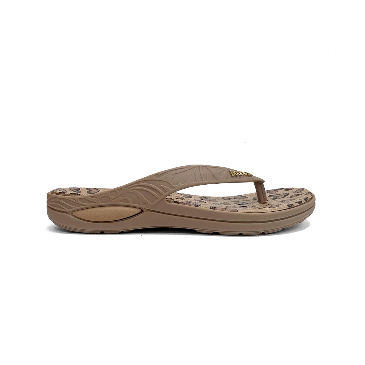 Chinelo Boa Onda Lily Feminino 1319-252 Canela Chinelo Boa Onda Lily Feminino 1319-252 Canela