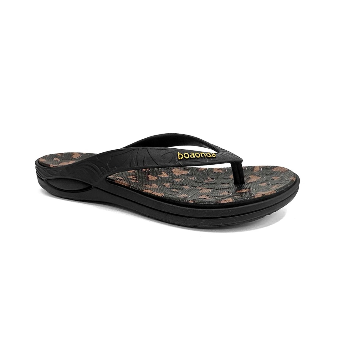 Chinelo Boa Onda Lily Feminino 1319-252 Preto Chinelo Boa Onda Lily Feminino 1319-252 Preto