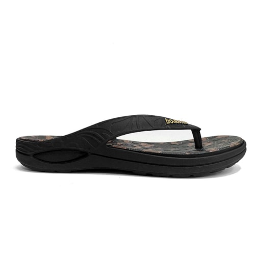 Detalhe - Chinelo Boa Onda Lily Feminino 1319-252 Preto
