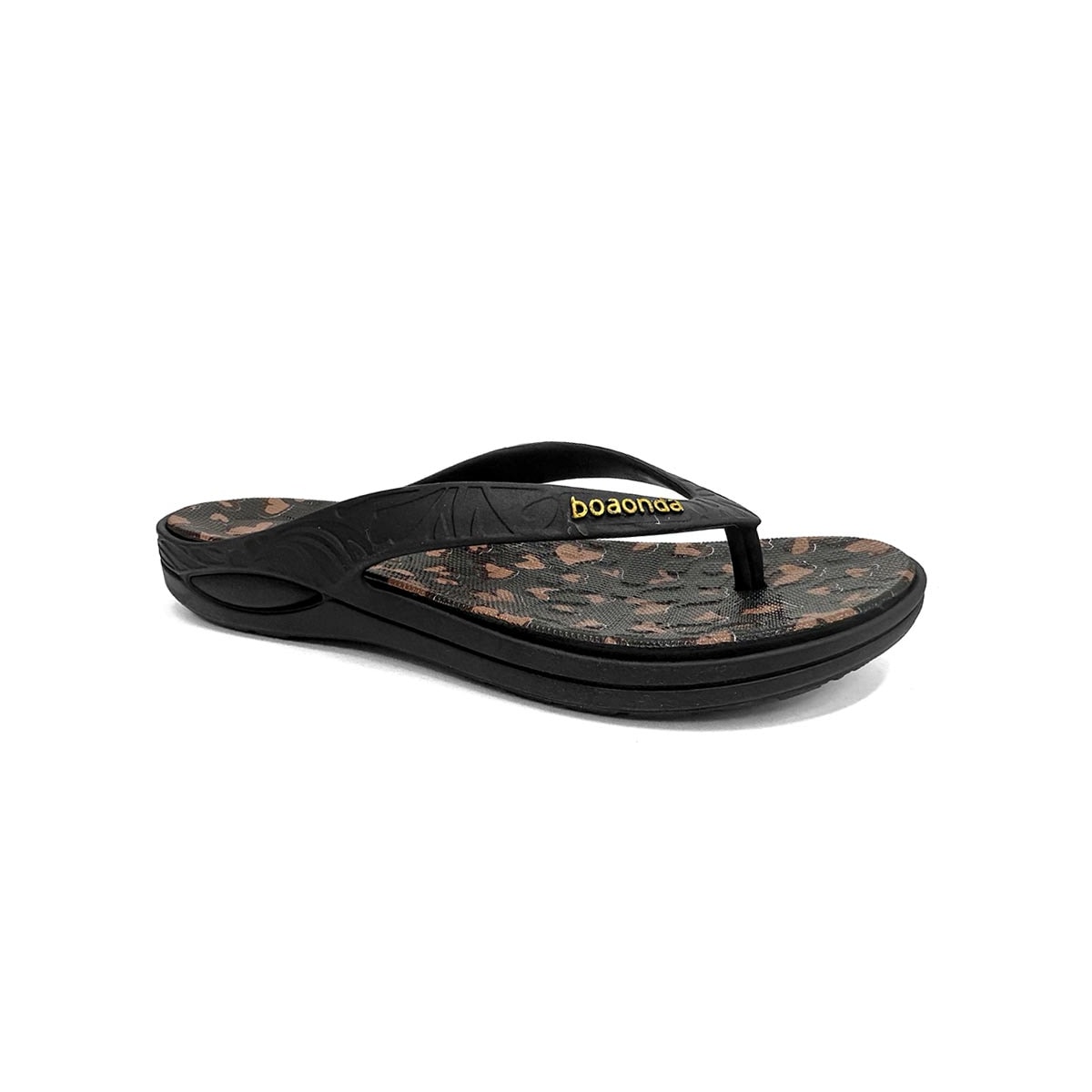Chinelo Boa Onda Lily Feminino 1319-252 Preto Chinelo Boa Onda Lily Feminino 1319-252 Preto