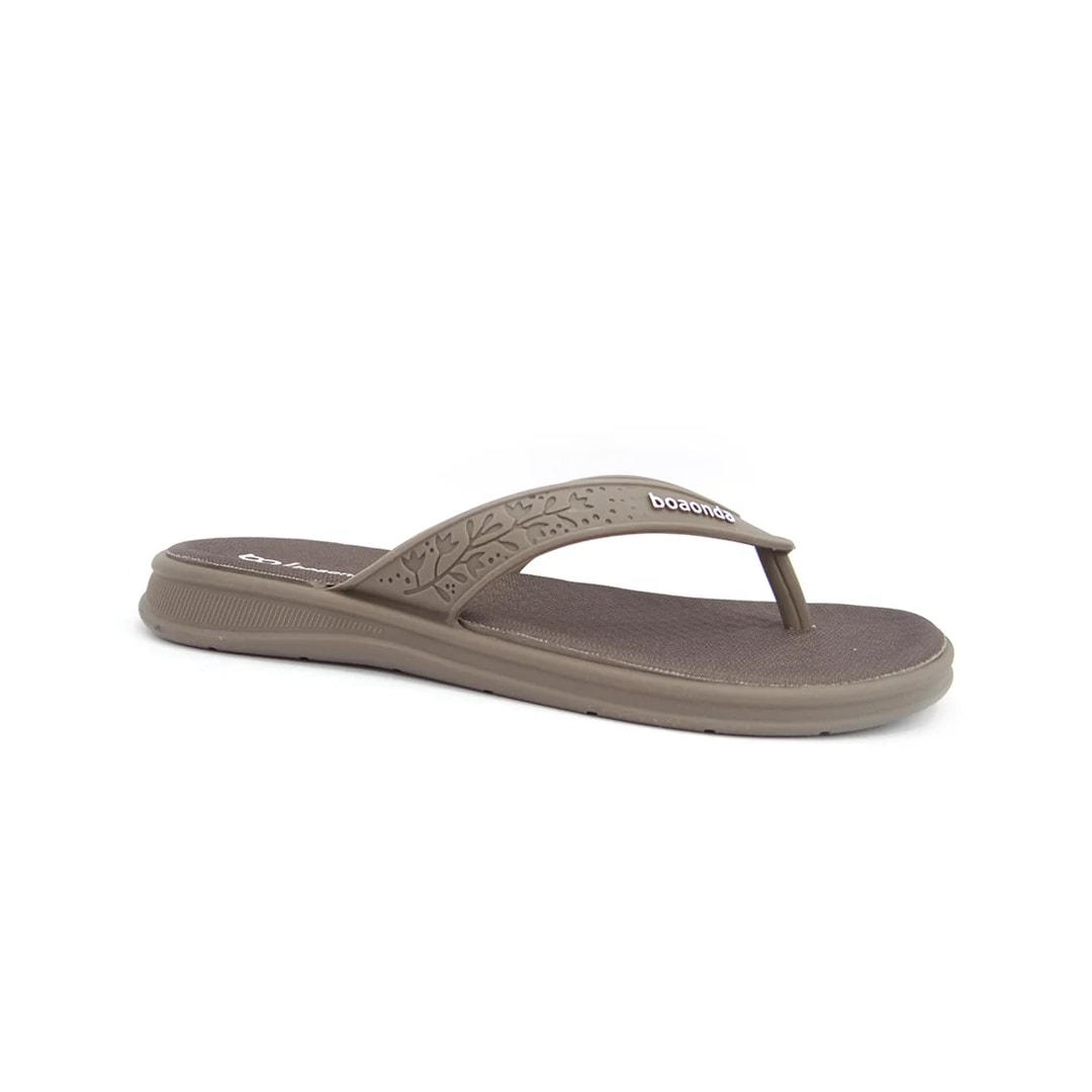 Chinelo Boa Onda Maia Conforto Liso 2029-100 Capuccino