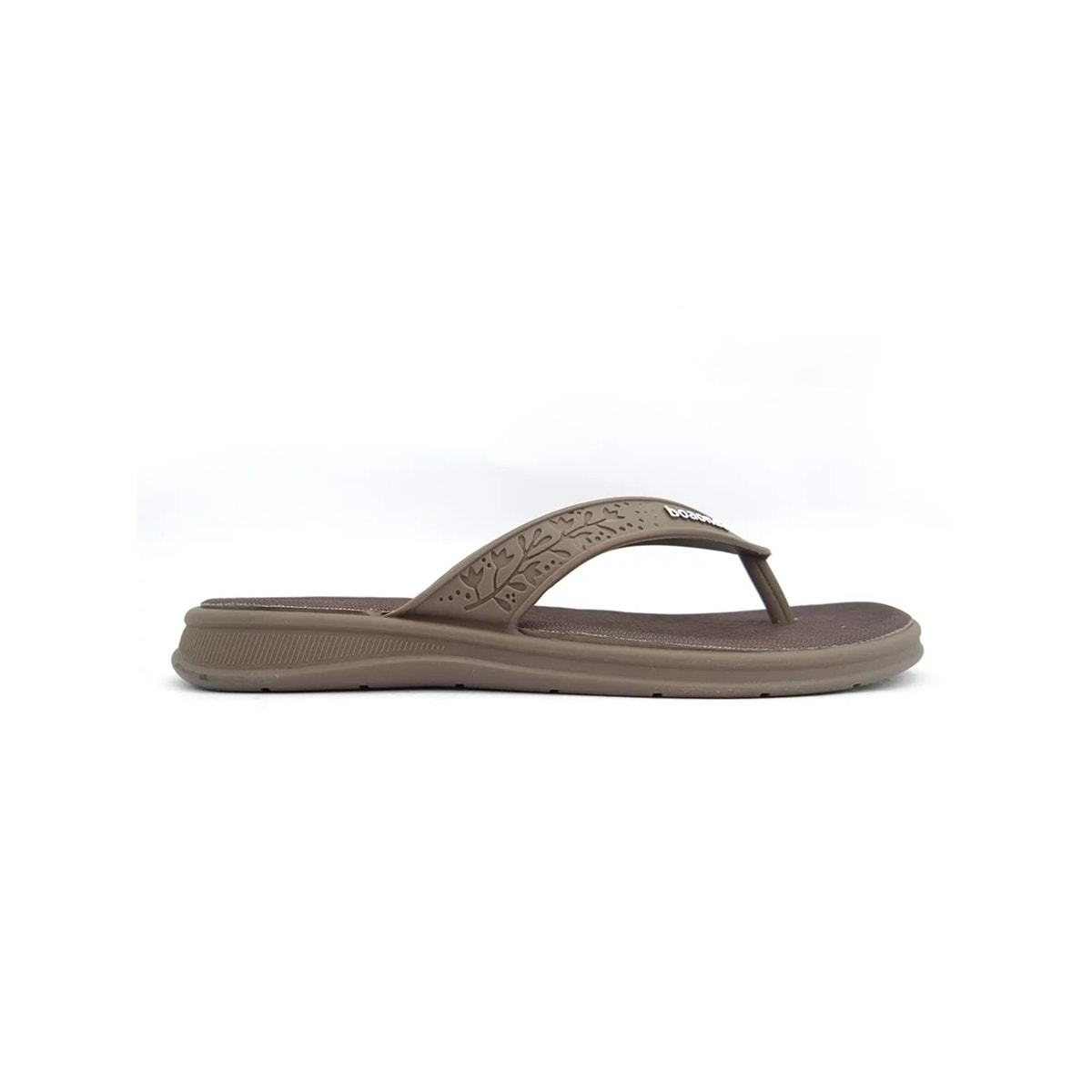 Chinelo Boa Onda Maia Conforto Liso 2029-100 Capuccino Chinelo Boa Onda Maia Conforto Liso 2029-100 Capuccino