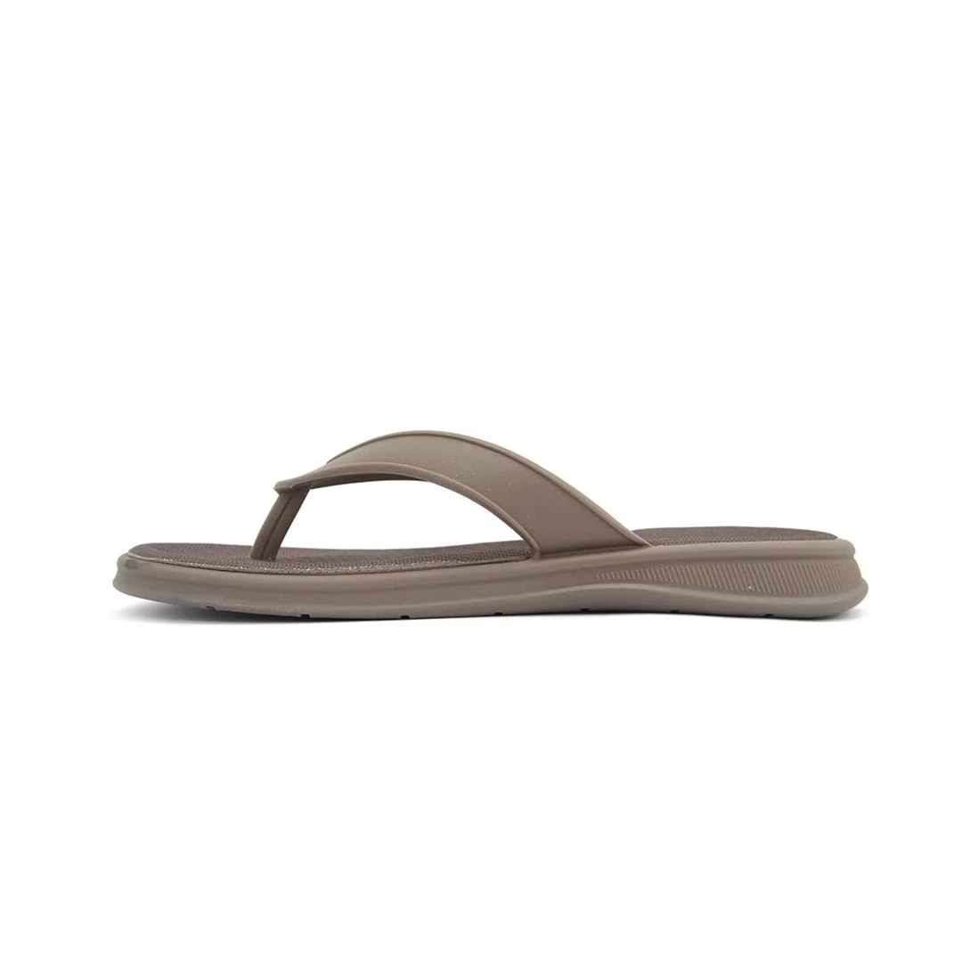 Chinelo Boa Onda Maia Conforto Liso 2029-100 Capuccino
