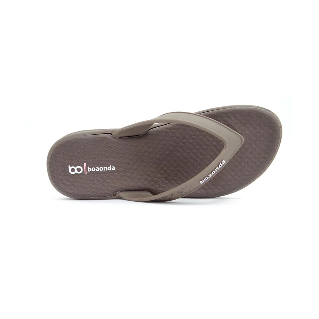 Chinelo Boa Onda Maia Conforto Liso 2029-100 Capuccino
