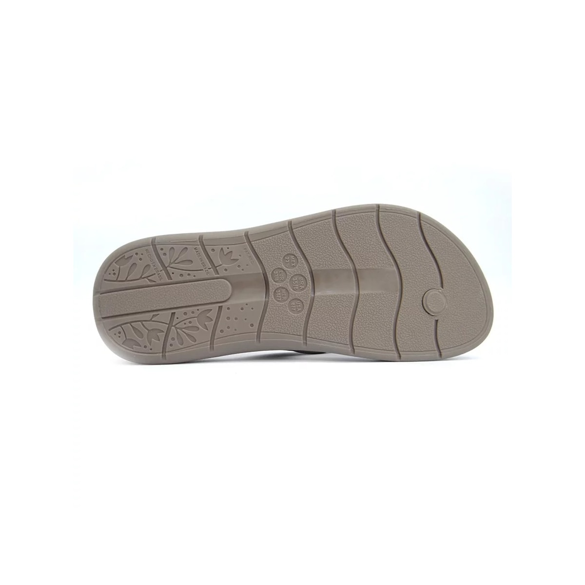 Chinelo Boa Onda Maia Conforto Liso 2029-100 Capuccino Chinelo Boa Onda Maia Conforto Liso 2029-100 Capuccino