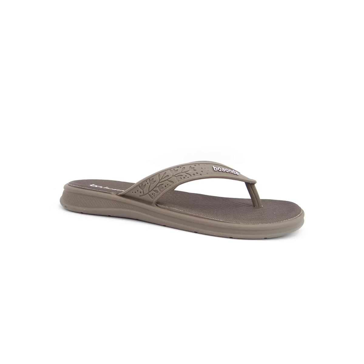 Chinelo Boa Onda Maia Conforto Liso 2029-100 Capuccino Chinelo Boa Onda Maia Conforto Liso 2029-100 Capuccino