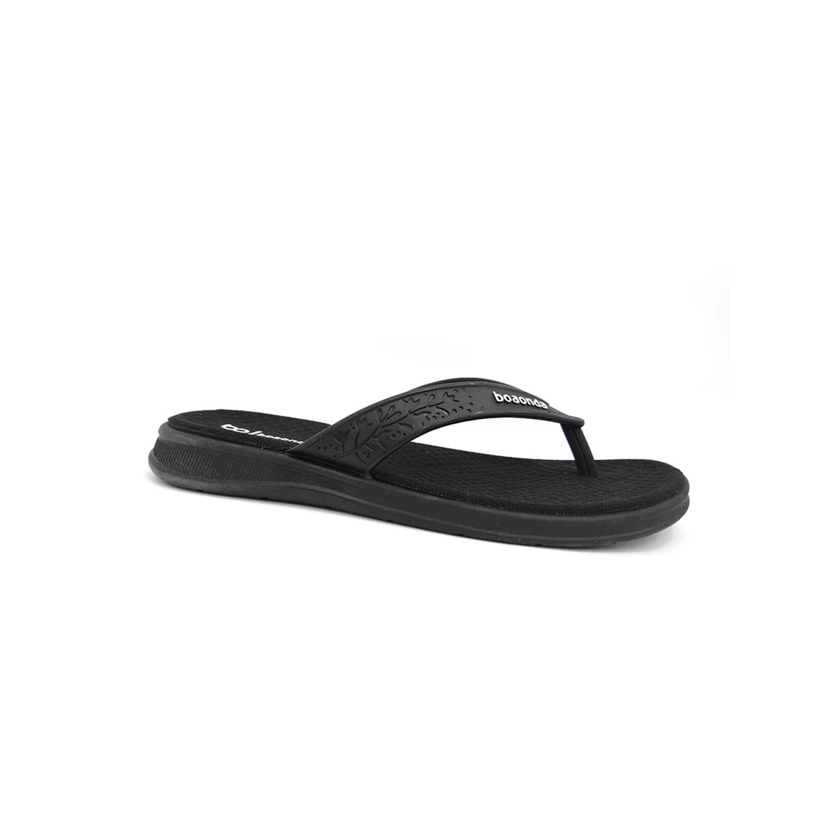 Chinelo Boa Onda Maia Conforto Liso 2029-100 Preto Chinelo Boa Onda Maia Conforto Liso 2029-100 Preto