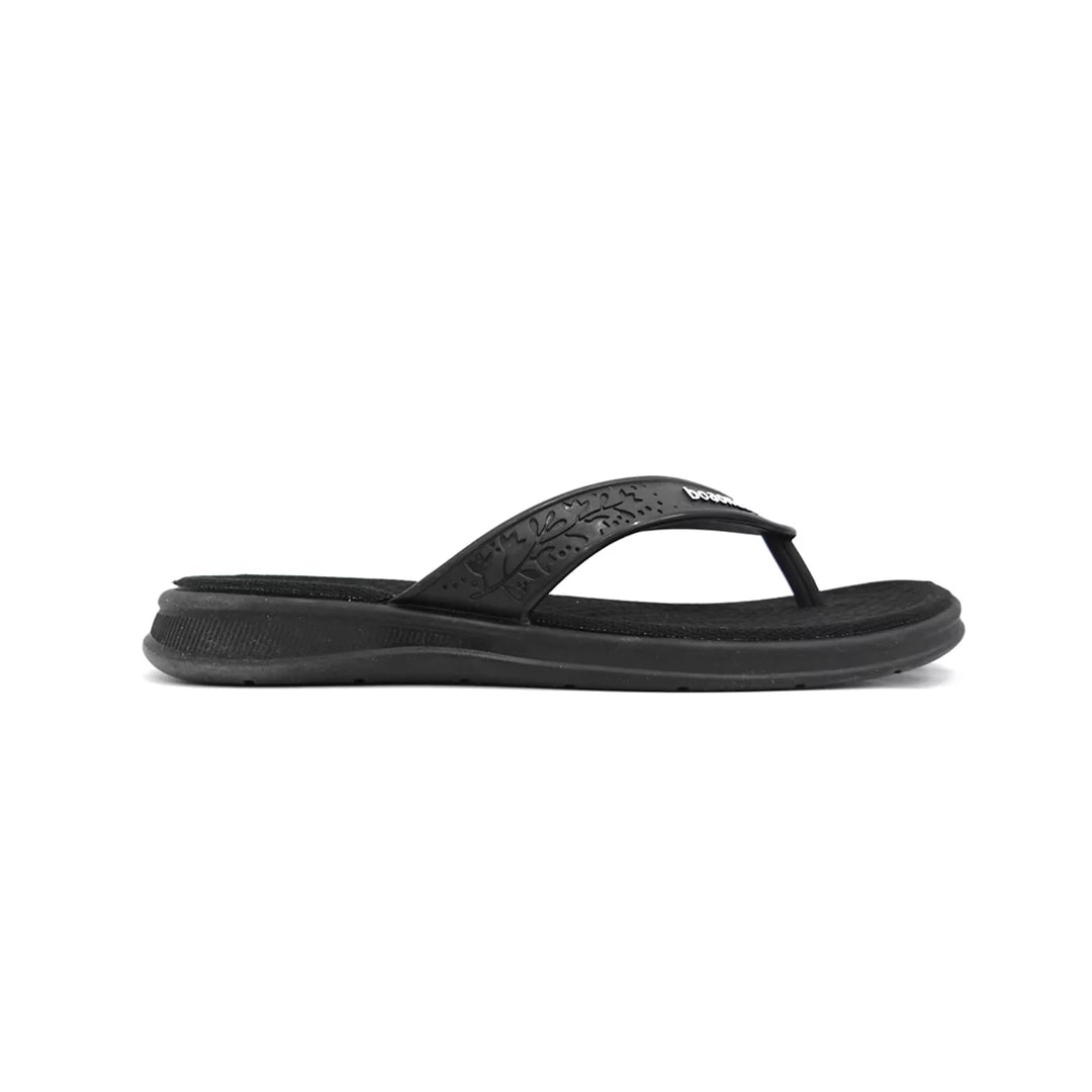 Chinelo Boa Onda Maia Conforto Liso 2029-100 Preto