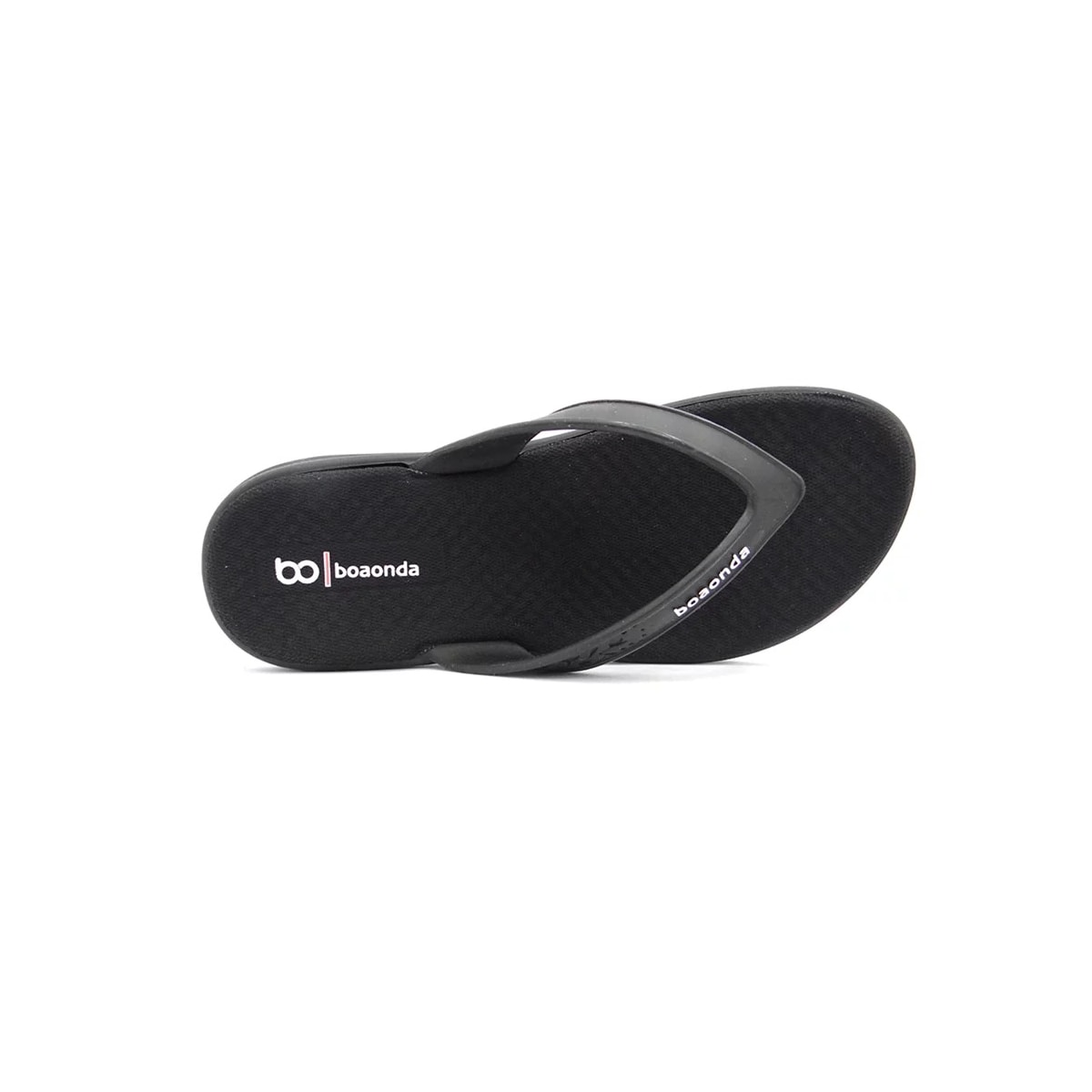 Chinelo Boa Onda Maia Conforto Liso 2029-100 Preto