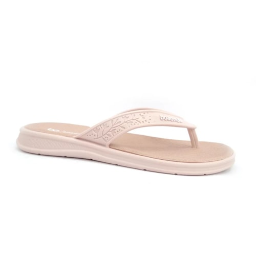 Chinelo Boa Onda Maia Conforto Liso 2029-100 Rose Nude