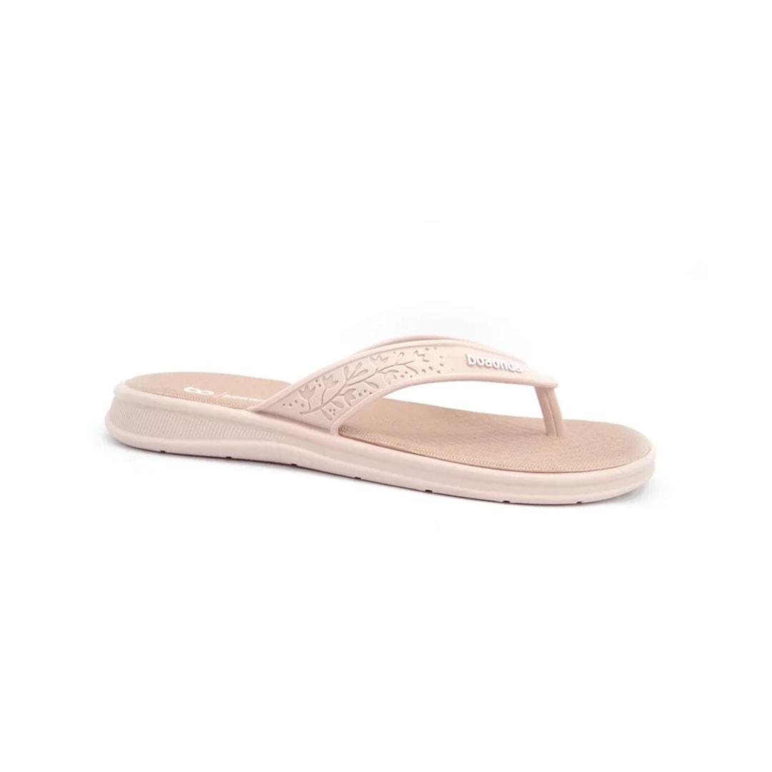 Chinelo Boa Onda Maia Conforto Liso 2029-100 Rose Nude