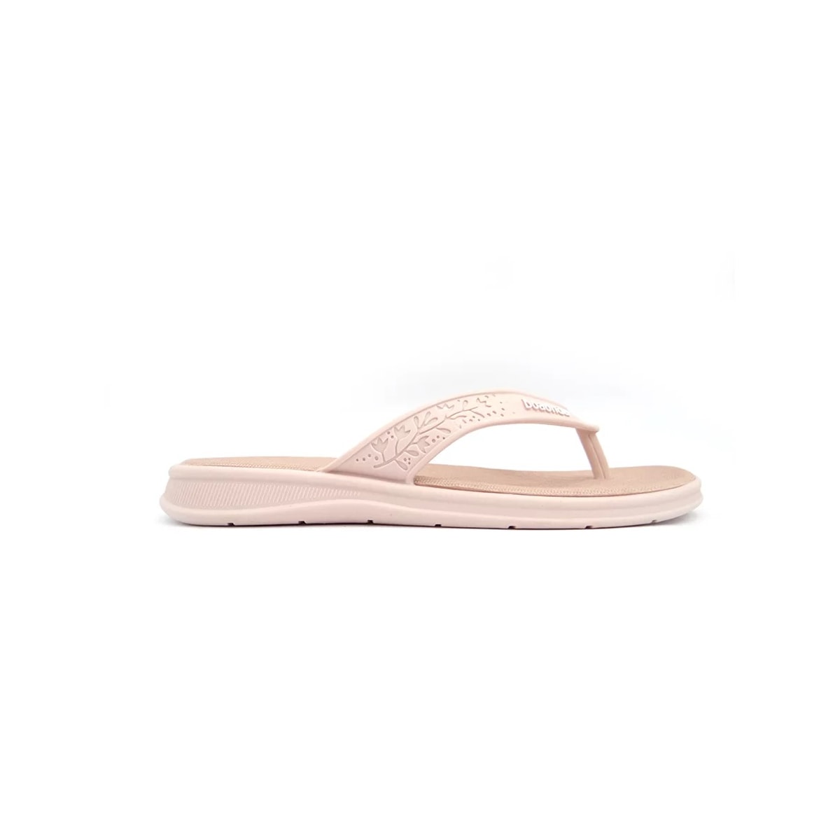 Chinelo Boa Onda Maia Conforto Liso 2029-100 Rose Nude Chinelo Boa Onda Maia Conforto Liso 2029-100 Rose Nude