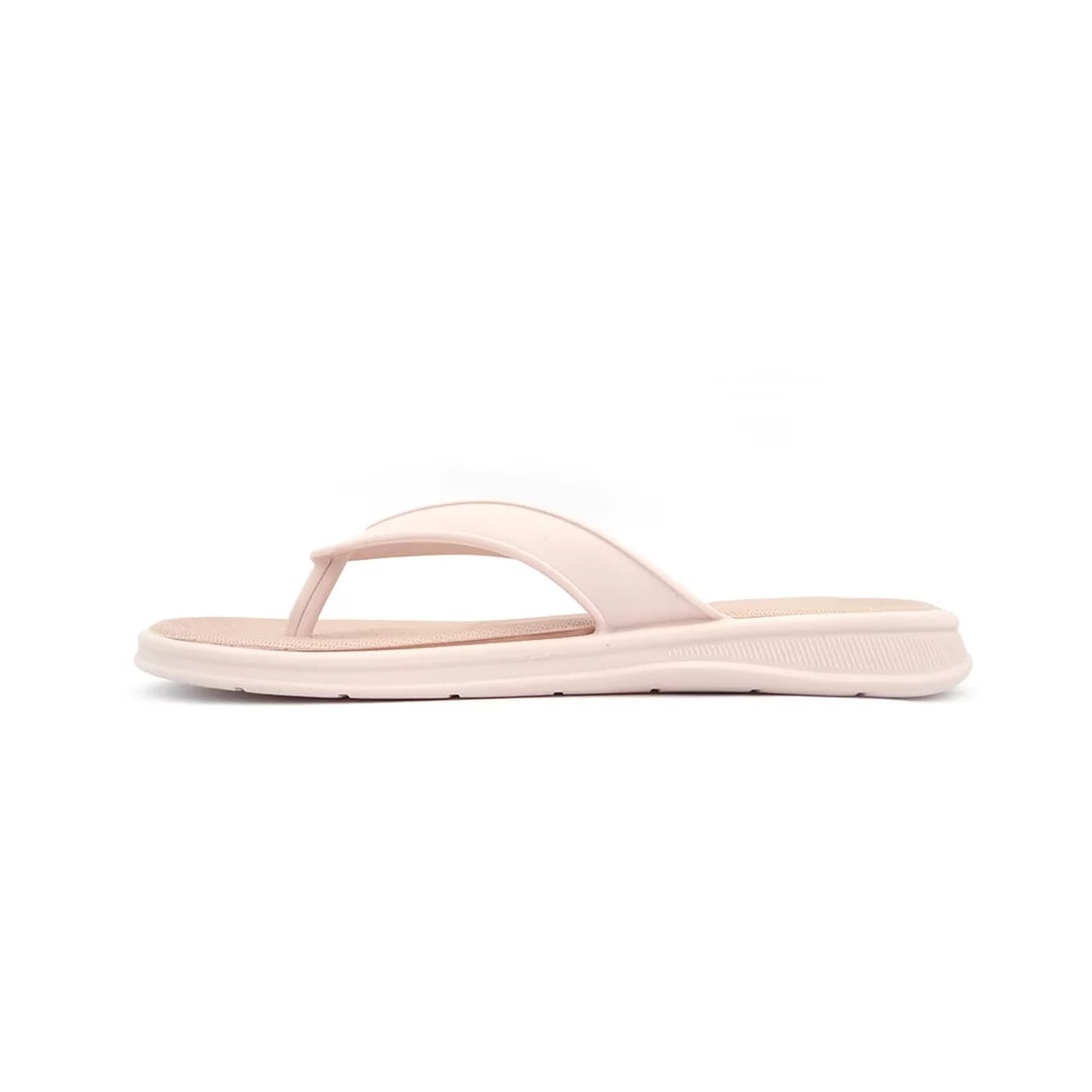 Chinelo Boa Onda Maia Conforto Liso 2029-100 Rose Nude