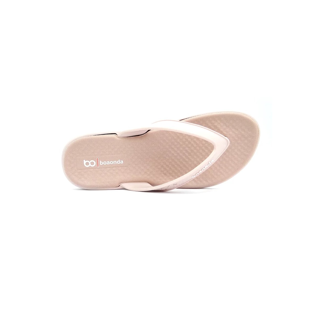 Chinelo Boa Onda Maia Conforto Liso 2029-100 Rose Nude Chinelo Boa Onda Maia Conforto Liso 2029-100 Rose Nude