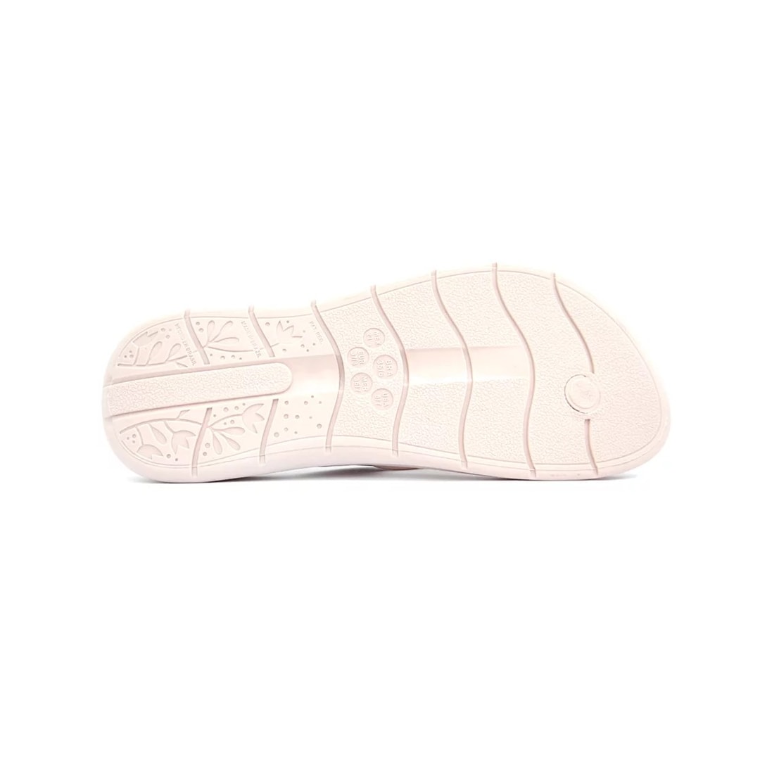 Chinelo Boa Onda Maia Conforto Liso 2029-100 Rose Nude