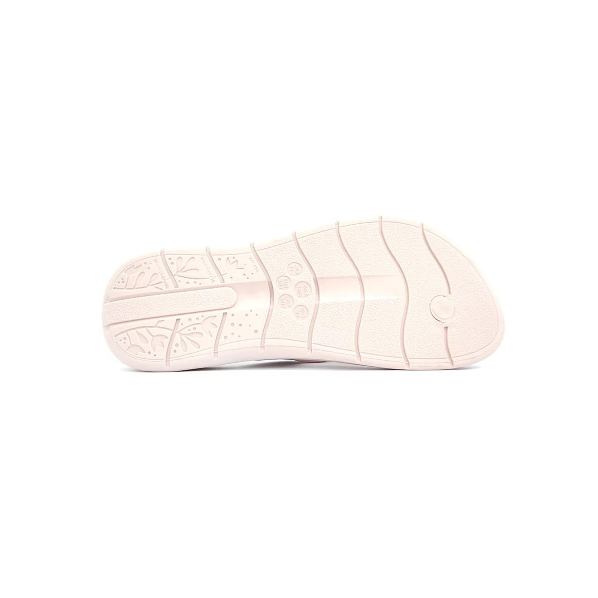 Chinelo Boa Onda Maia Conforto Liso 2029-100 Rose Nude