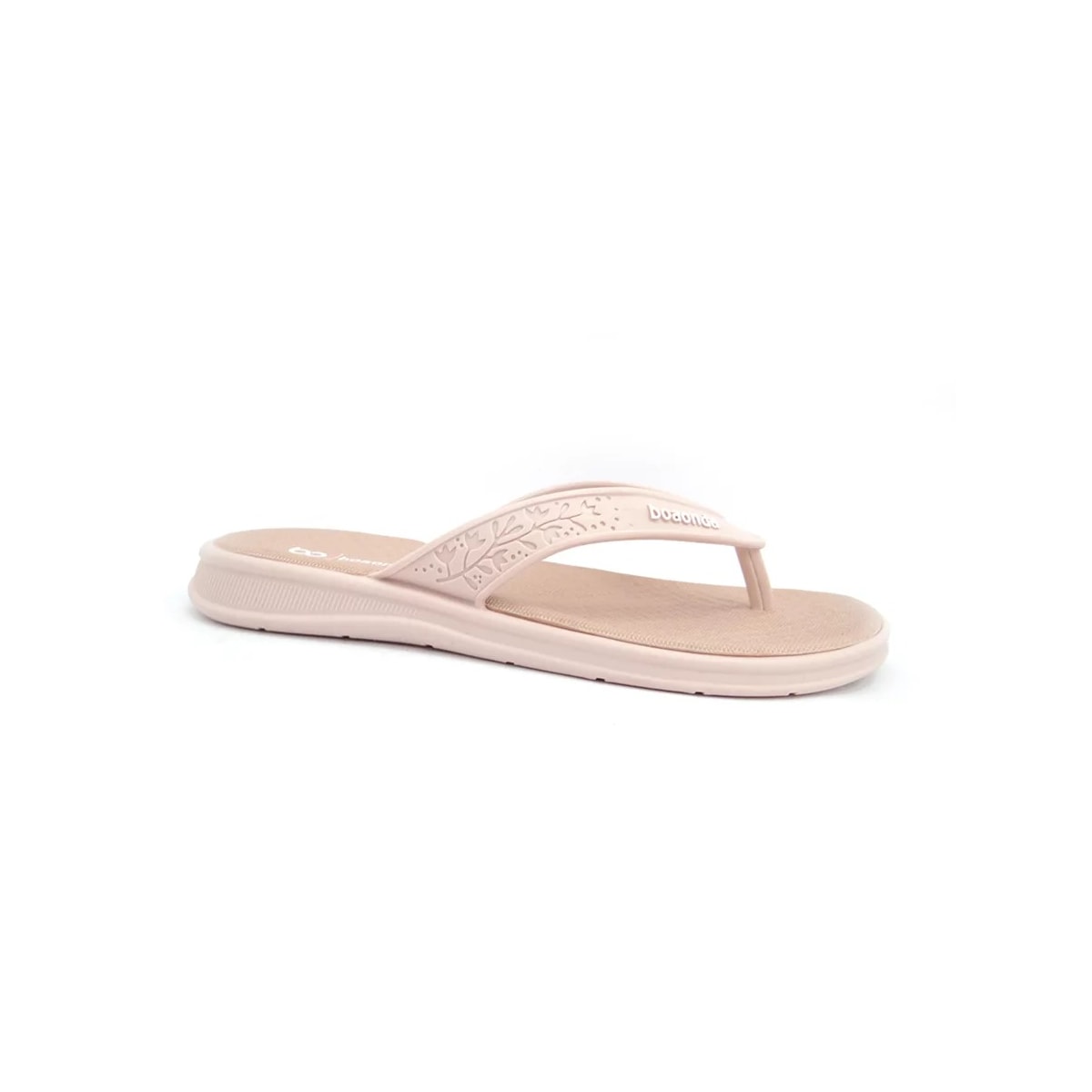 Chinelo Boa Onda Maia Conforto Liso 2029-100 Rose Nude Chinelo Boa Onda Maia Conforto Liso 2029-100 Rose Nude