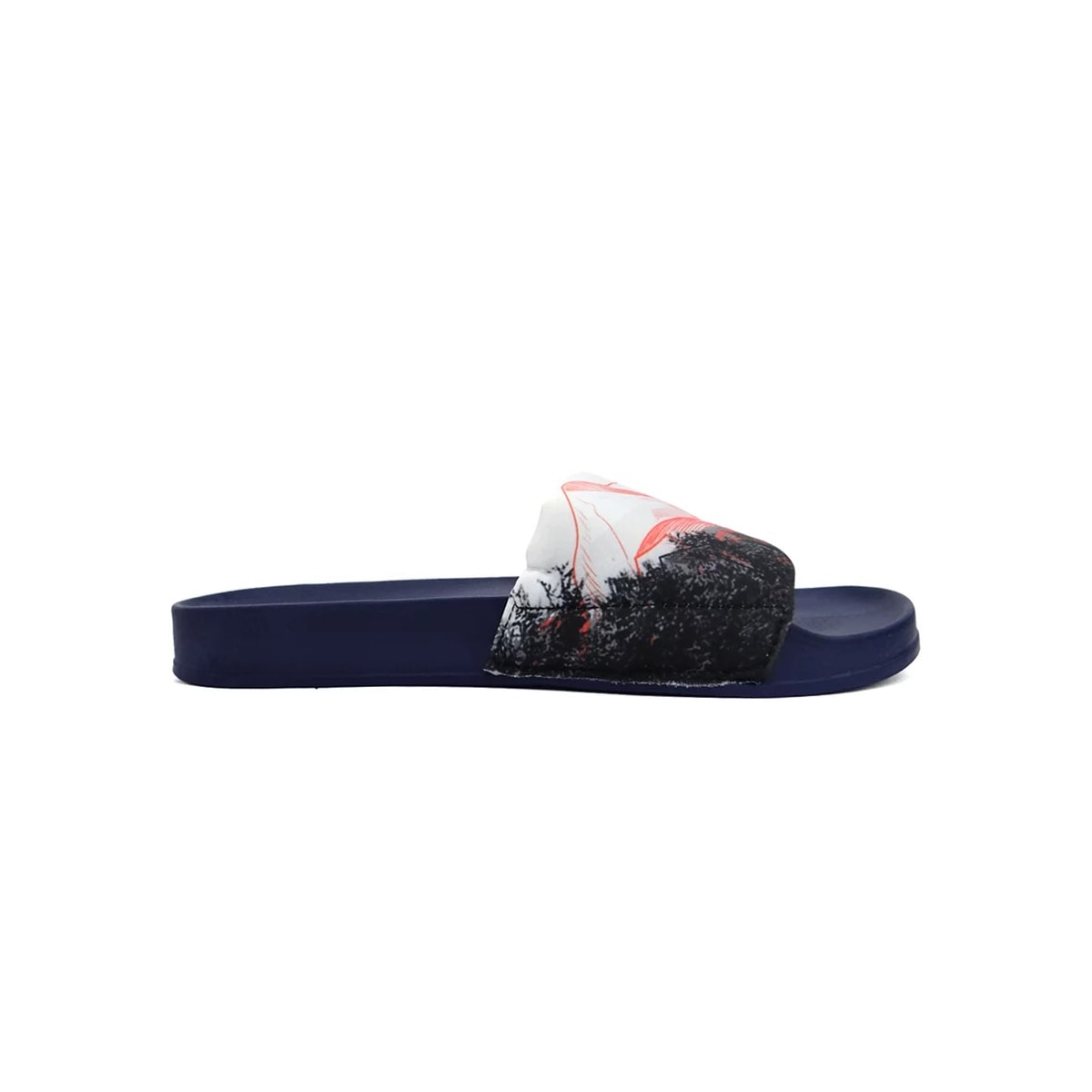 Chinelo Boa Onda Masculino Capri 1709-117 Classic Blue/Mont