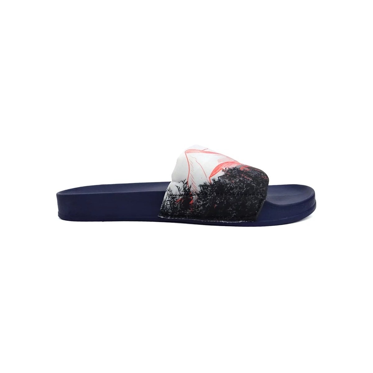 Chinelo Boa Onda Masculino Capri 1709-117 Classic Blue/Mont Chinelo Boa Onda Masculino Capri 1709-117 Classic Blue/Mont