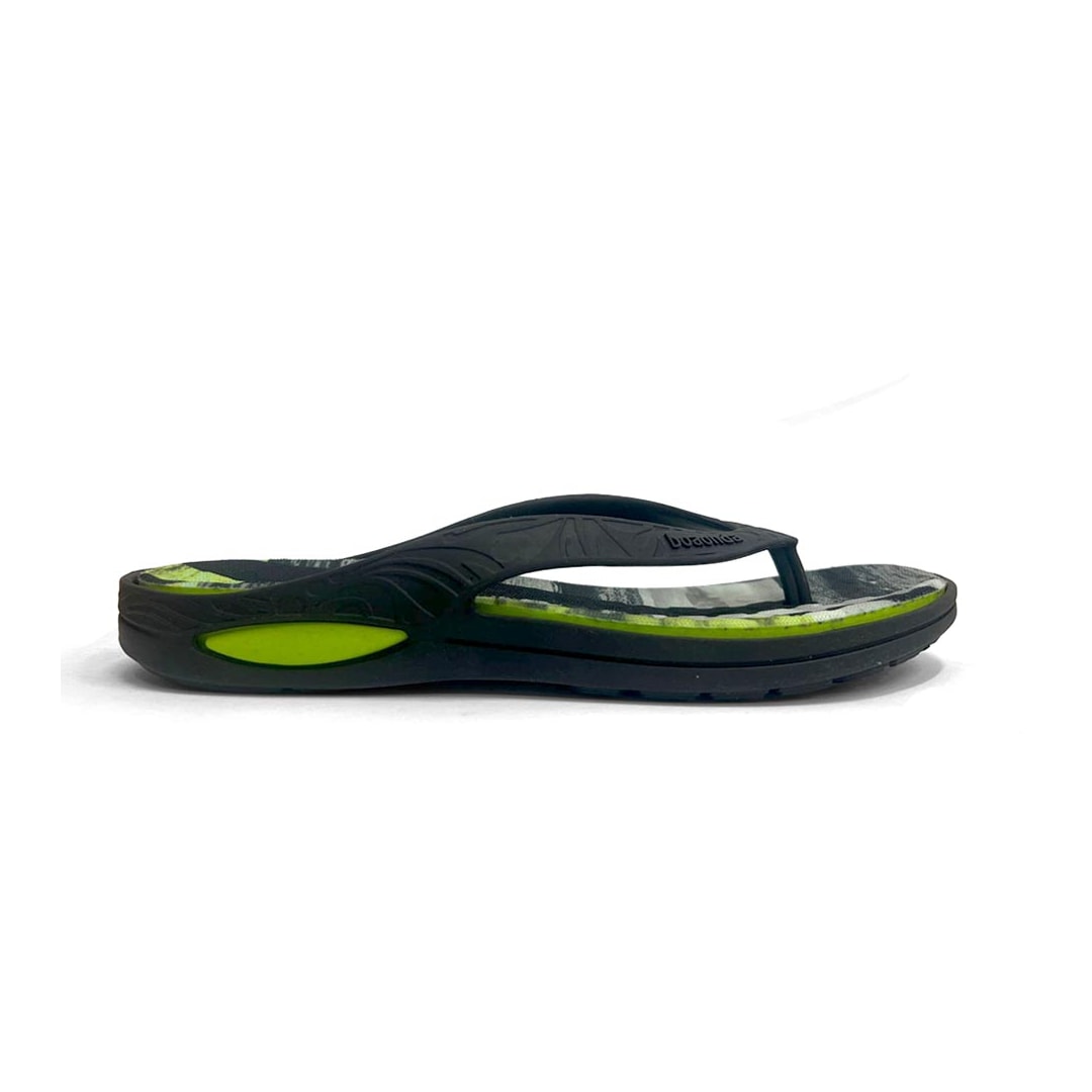 Chinelo Boa Onda Masculino Lily 1319-197 Preto/Lima