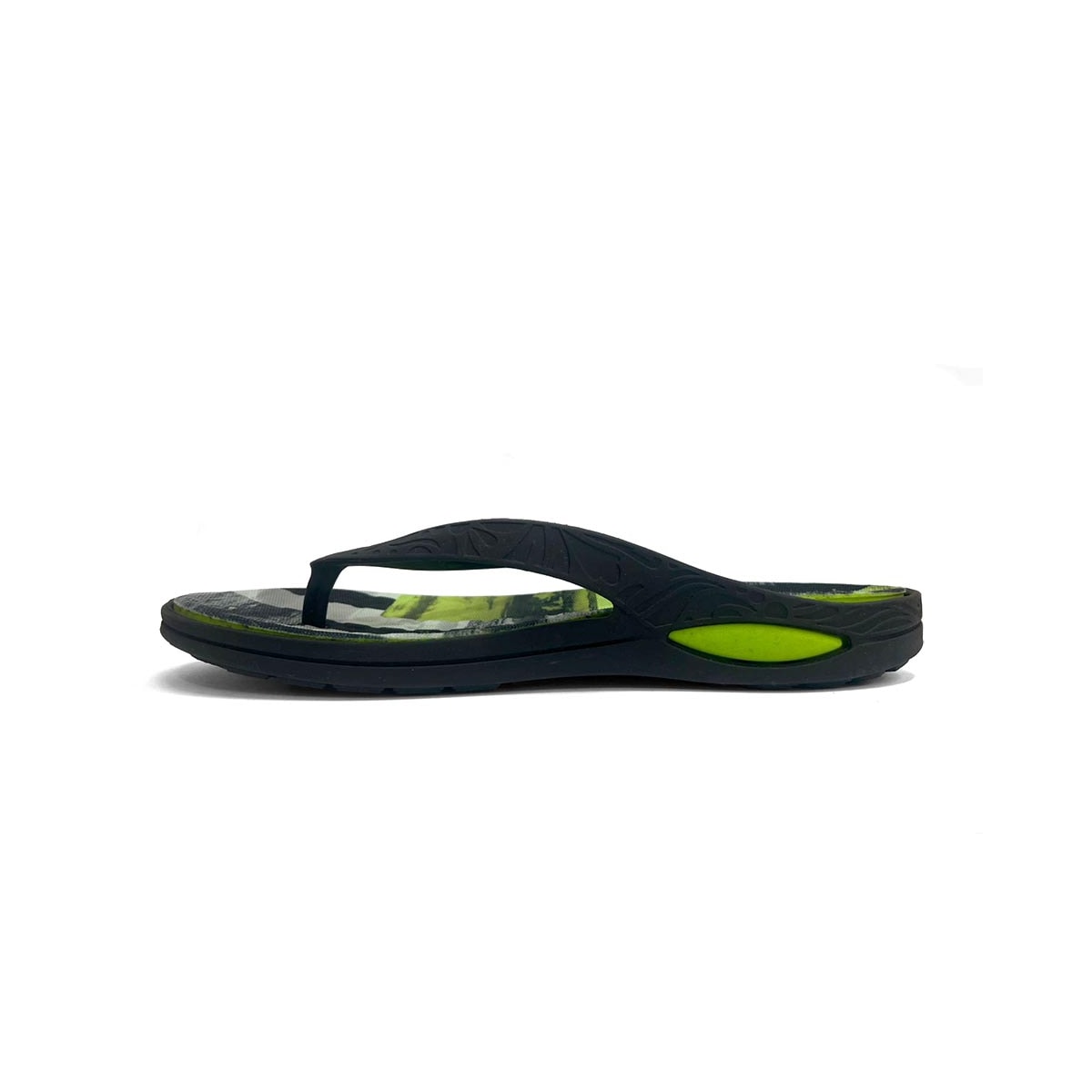 Chinelo Boa Onda Masculino Lily 1319-197 Preto/Lima Chinelo Boa Onda Masculino Lily 1319-197 Preto/Lima