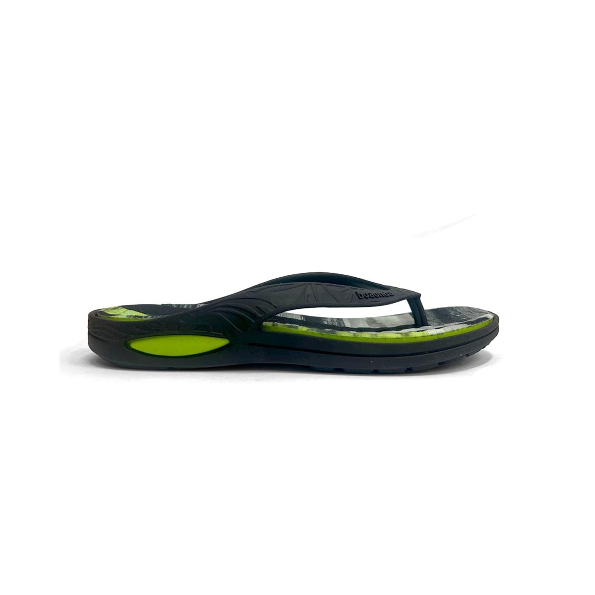 Chinelo Boa Onda Masculino Lily 1319-197 Preto/Lima Chinelo Boa Onda Masculino Lily 1319-197 Preto/Lima