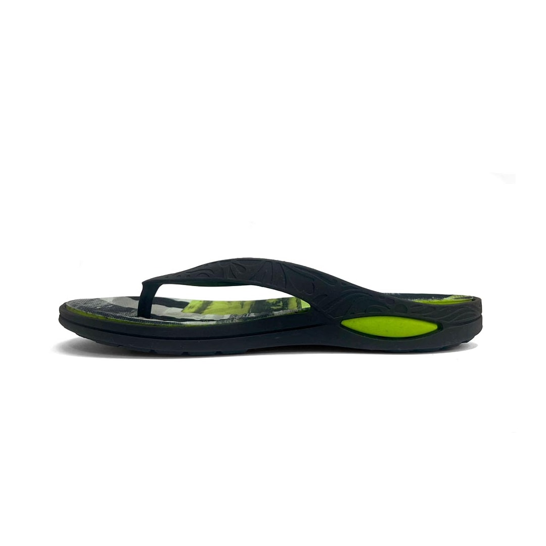 Chinelo Boa Onda Masculino Lily 1319-197 Preto/Lima Chinelo Boa Onda Masculino Lily 1319-197 Preto/Lima