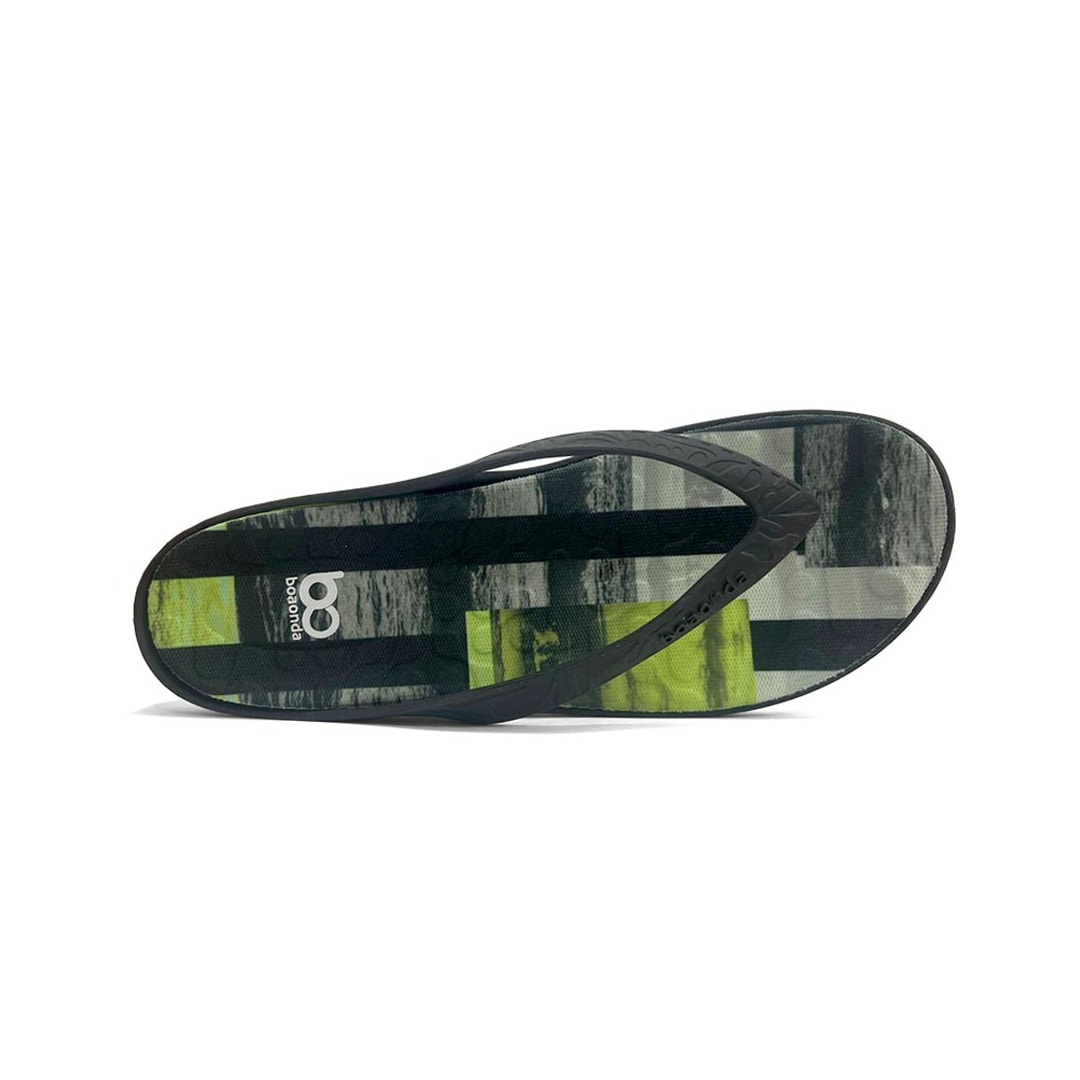 Chinelo Boa Onda Masculino Lily 1319-197 Preto/Lima Chinelo Boa Onda Masculino Lily 1319-197 Preto/Lima
