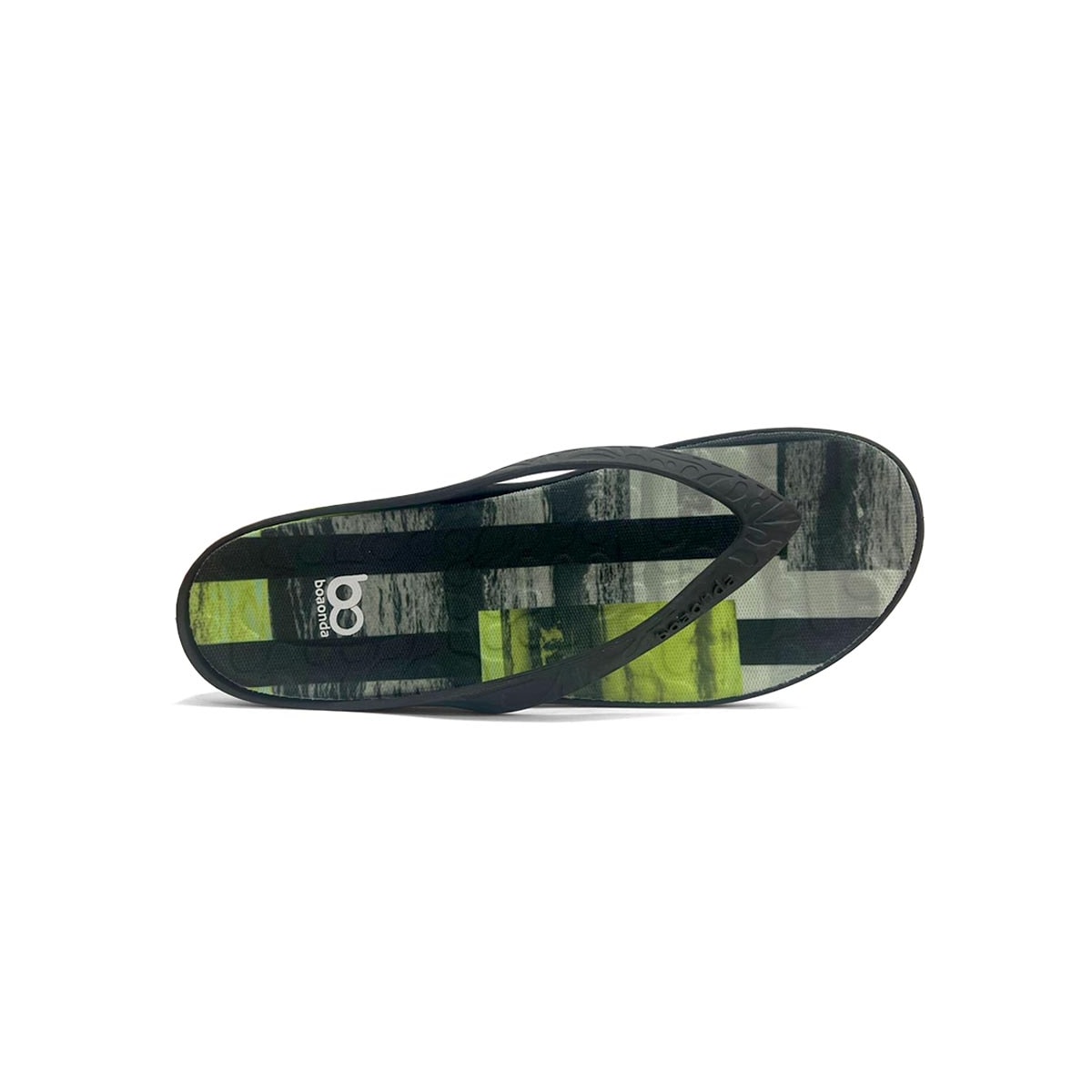 Chinelo Boa Onda Masculino Lily 1319-197 Preto/Lima Chinelo Boa Onda Masculino Lily 1319-197 Preto/Lima