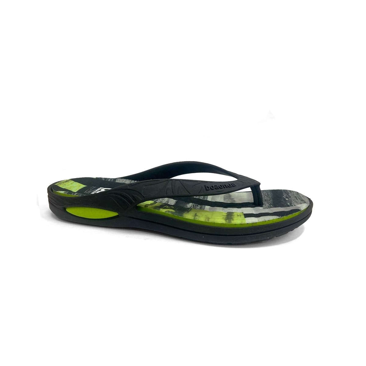 Chinelo Boa Onda Masculino Lily 1319-197 Preto/Lima Chinelo Boa Onda Masculino Lily 1319-197 Preto/Lima