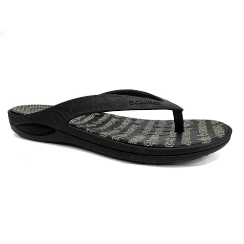 Chinelo Boa Onda Masculino Lily 1319-254 Preto
