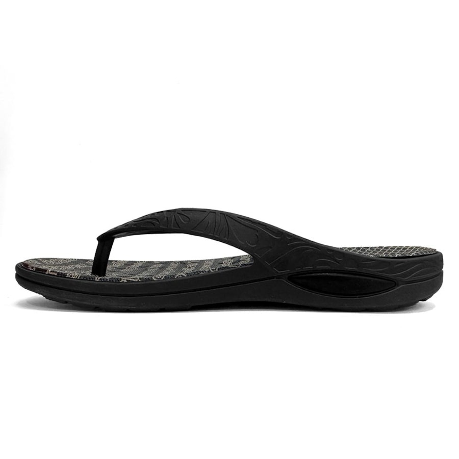 Chinelo Boa Onda Masculino Lily 1319-254 Preto