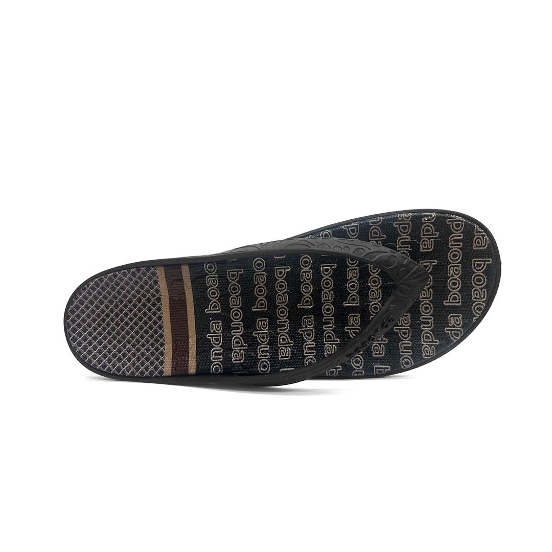 Chinelo Boa Onda Masculino Lily 1319-254 Preto