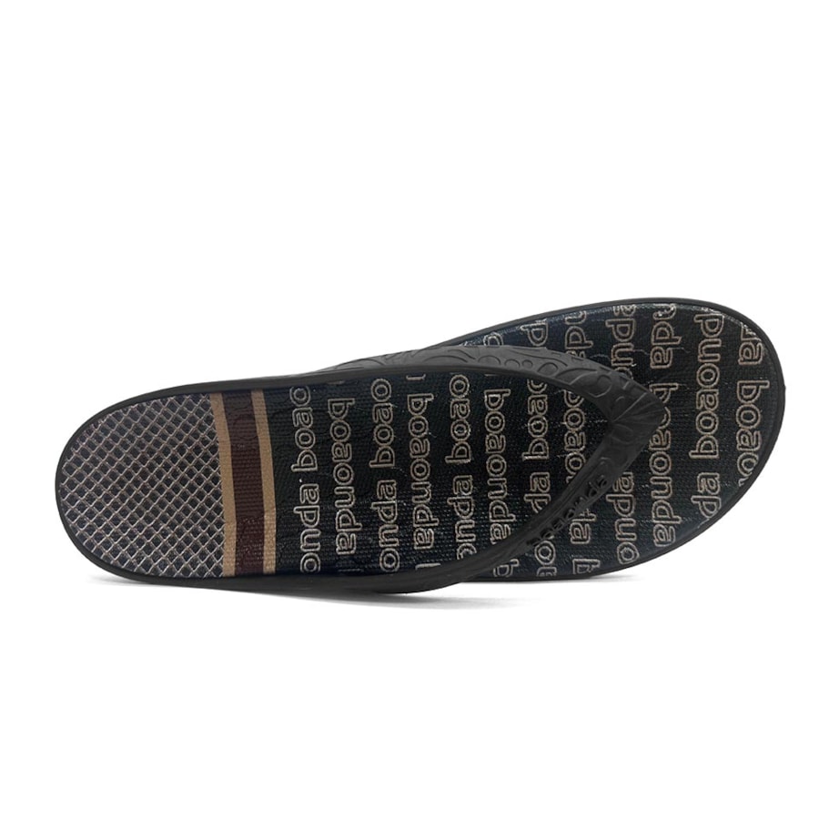 Chinelo Boa Onda Masculino Lily 1319-254 Preto