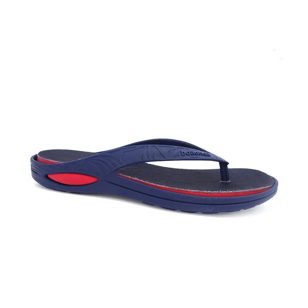 Chinelo Boa Onda Masculino Lily Bicolor 1319-198 Blue/Pitanga