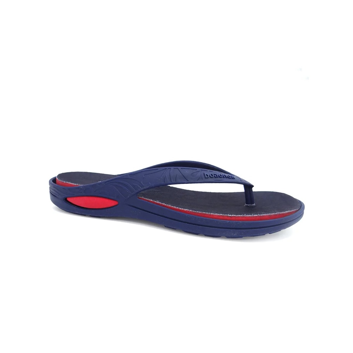 Chinelo Boa Onda Masculino Lily Bicolor 1319-198 Blue/Pitanga Chinelo Boa Onda Masculino Lily Bicolor 1319-198 Blue/Pitanga