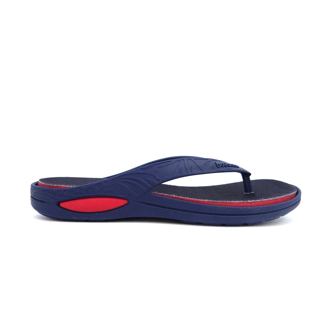 Chinelo Boa Onda Masculino Lily Bicolor 1319-198 Blue/Pitanga