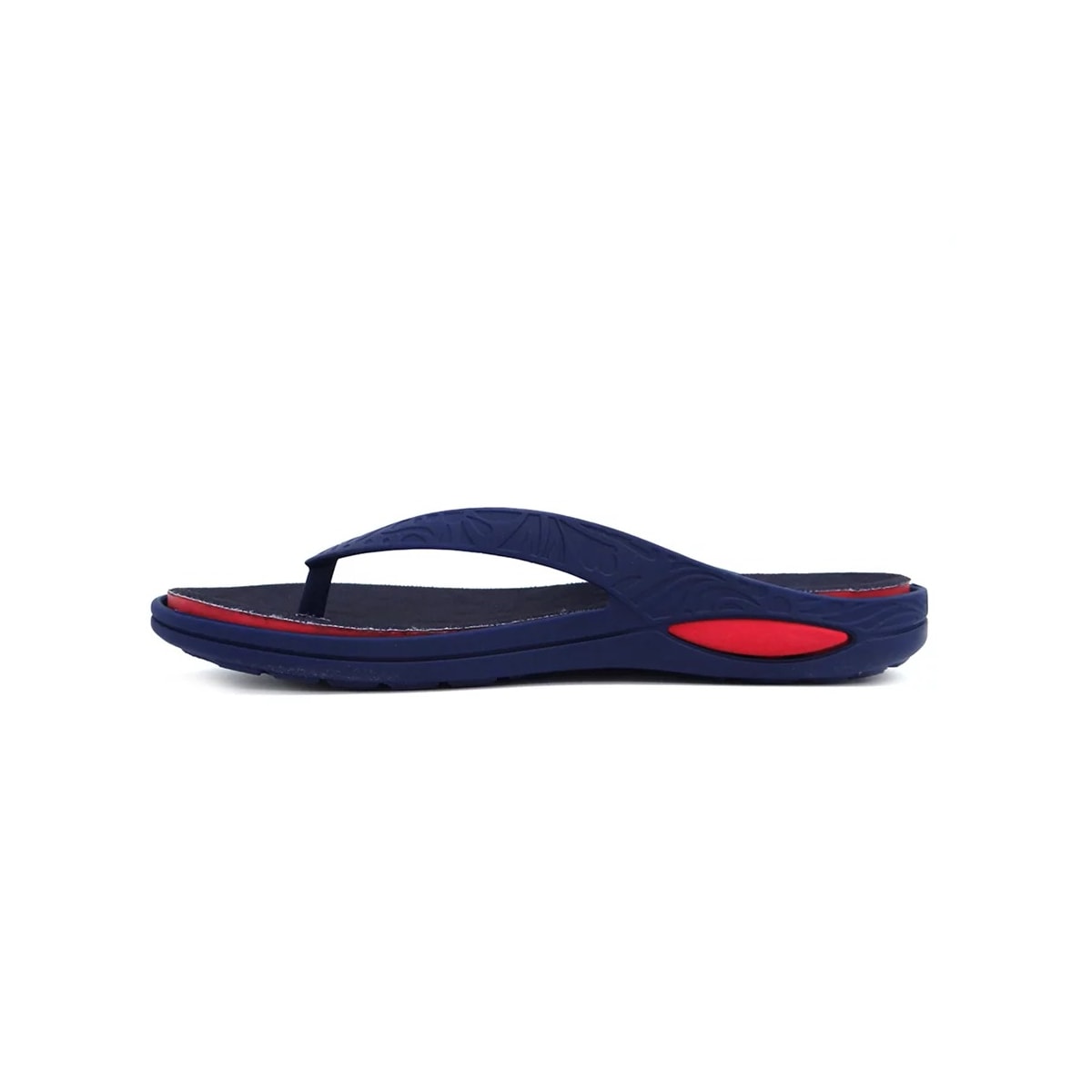 Chinelo Boa Onda Masculino Lily Bicolor 1319-198 Blue/Pitanga Chinelo Boa Onda Masculino Lily Bicolor 1319-198 Blue/Pitanga