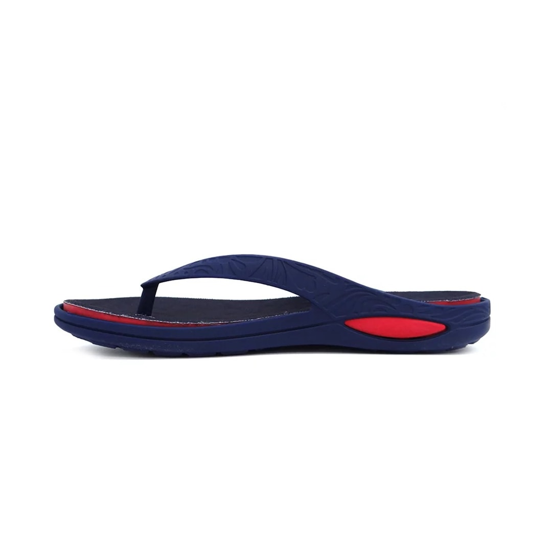 Chinelo Boa Onda Masculino Lily Bicolor 1319-198 Blue/Pitanga Chinelo Boa Onda Masculino Lily Bicolor 1319-198 Blue/Pitanga