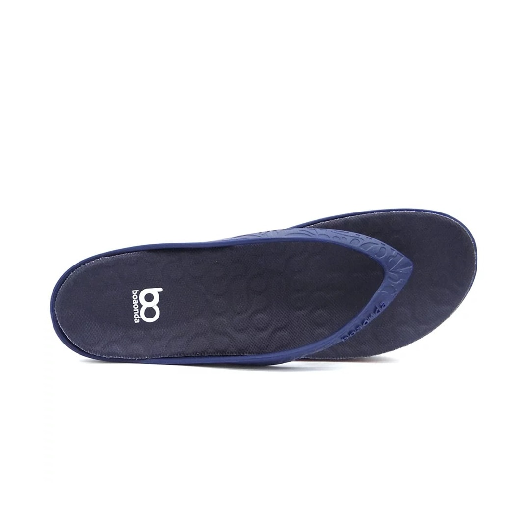 Chinelo Boa Onda Masculino Lily Bicolor 1319-198 Blue/Pitanga Chinelo Boa Onda Masculino Lily Bicolor 1319-198 Blue/Pitanga