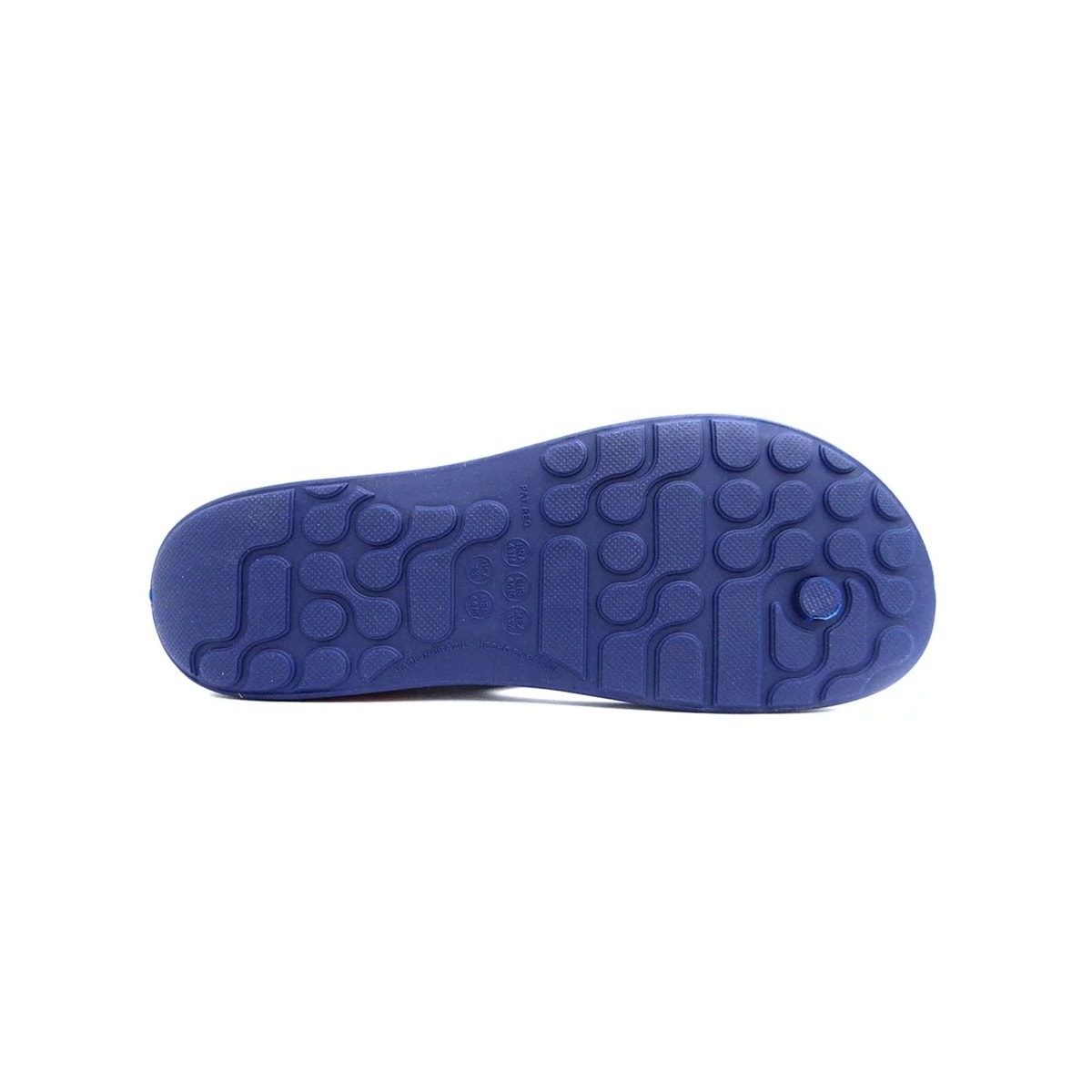 Chinelo Boa Onda Masculino Lily Bicolor 1319-198 Blue/Pitanga