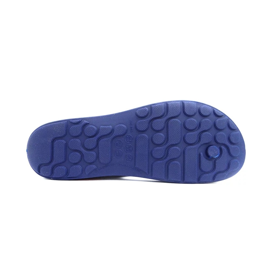 Chinelo Boa Onda Masculino Lily Bicolor 1319-198 Blue/Pitanga Chinelo Boa Onda Masculino Lily Bicolor 1319-198 Blue/Pitanga