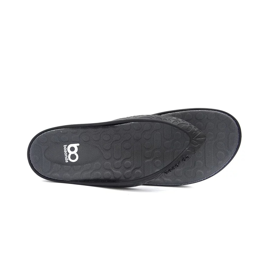 Chinelo Boa Onda Masculino Lily Bicolor 1319-198 Preto/Cinza Chinelo Boa Onda Masculino Lily Bicolor 1319-198 Preto/Cinza