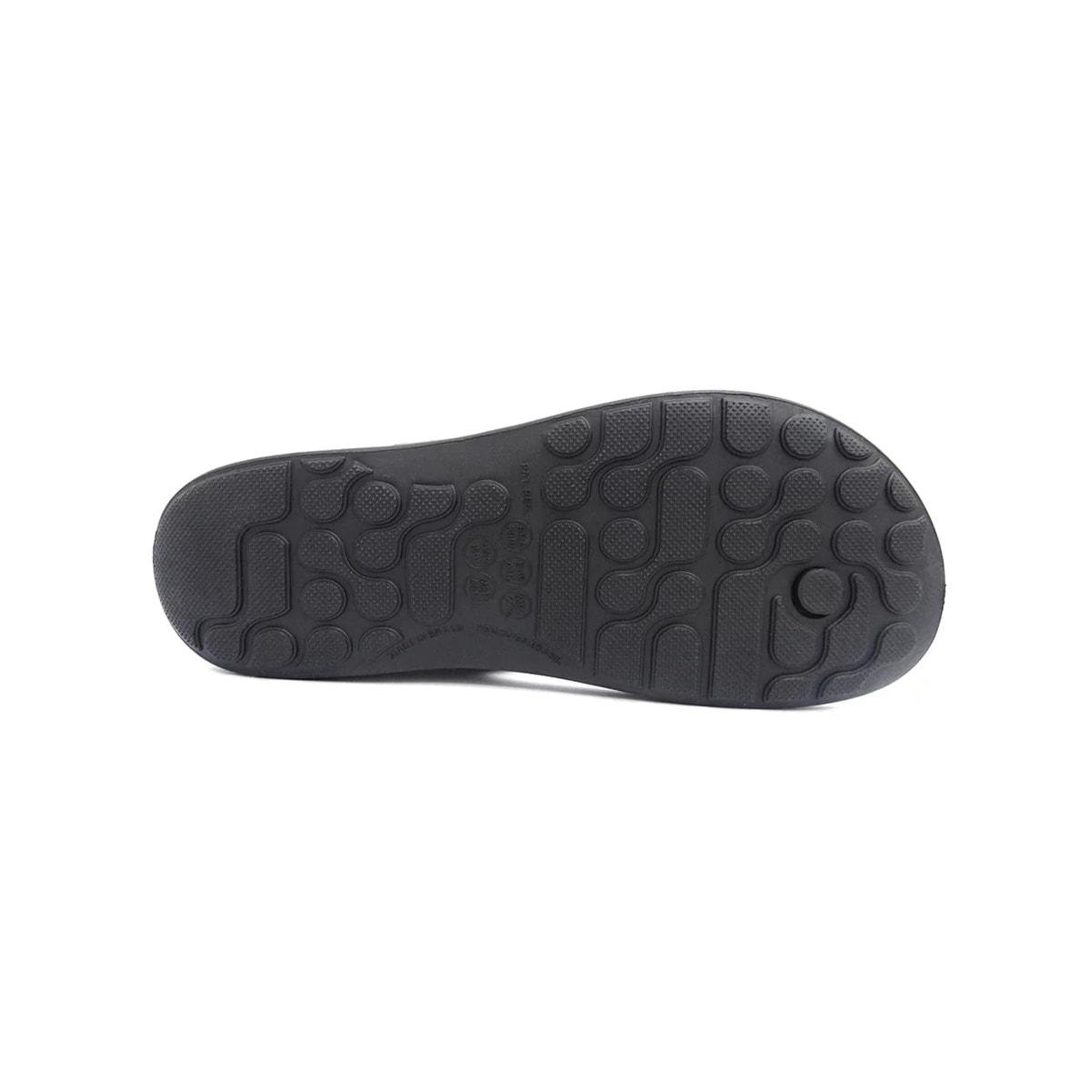Chinelo Boa Onda Masculino Lily Bicolor 1319-198 Preto/Cinza