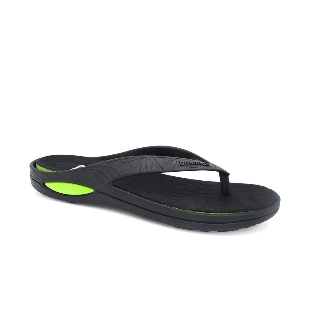 Chinelo Boa Onda Masculino Lily Bicolor 1319-198 Preto/Lima Chinelo Boa Onda Masculino Lily Bicolor 1319-198 Preto/Lima
