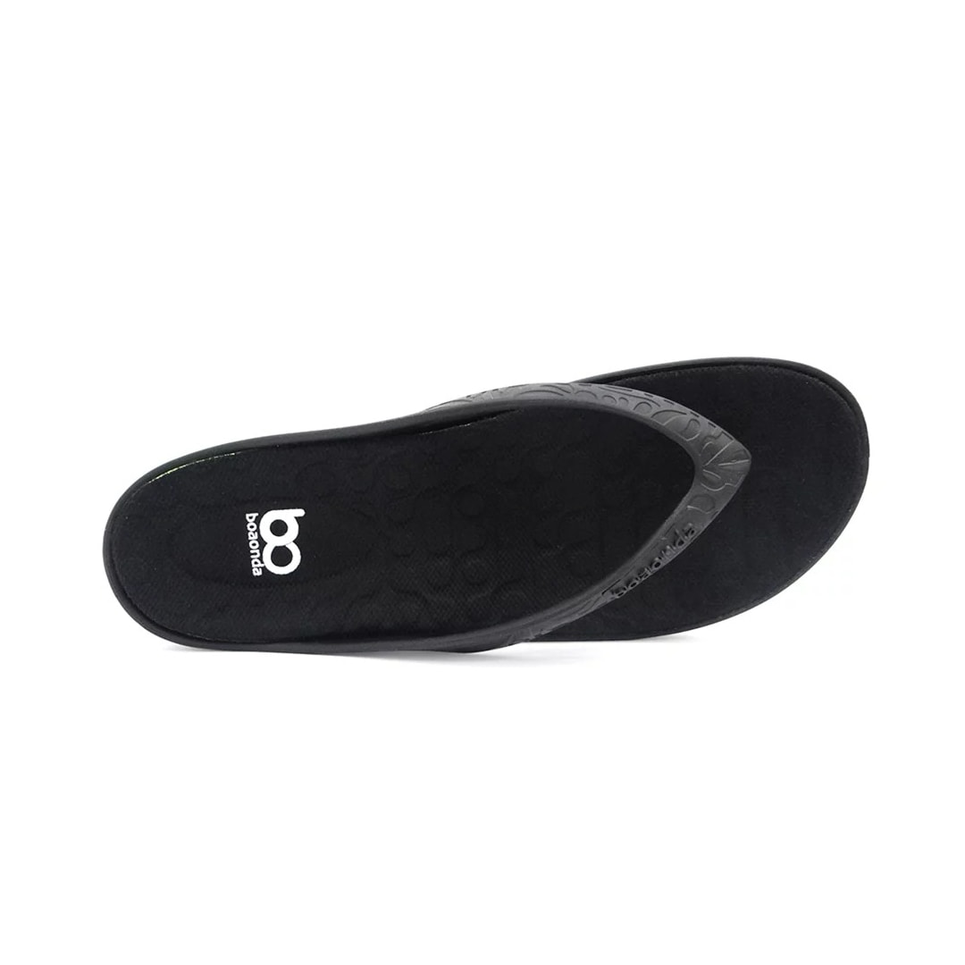 Chinelo Boa Onda Masculino Lily Bicolor 1319-198 Preto/Lima