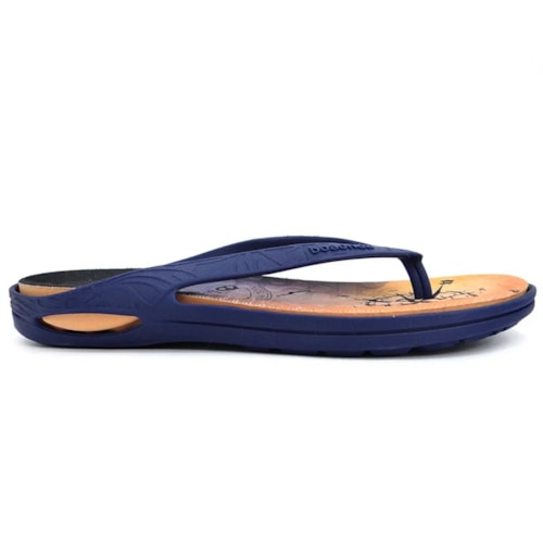 Chinelo Boa Onda Masculino Lily Sunset 1319-210 Classic Blue/Tangeri